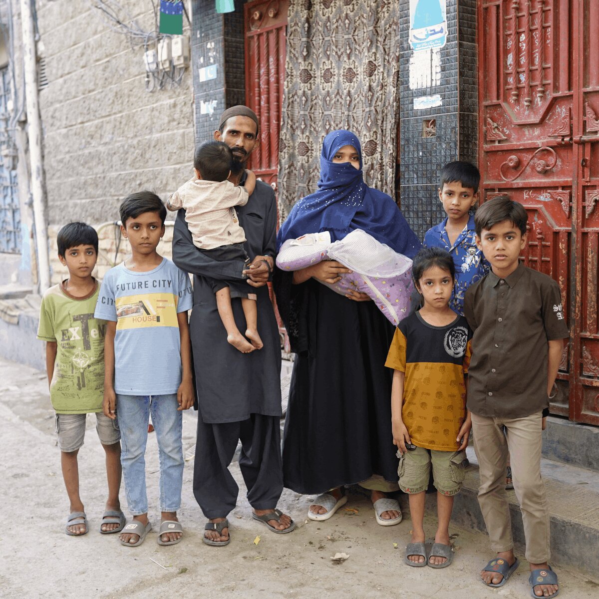 Affordable homes for families in Karachi