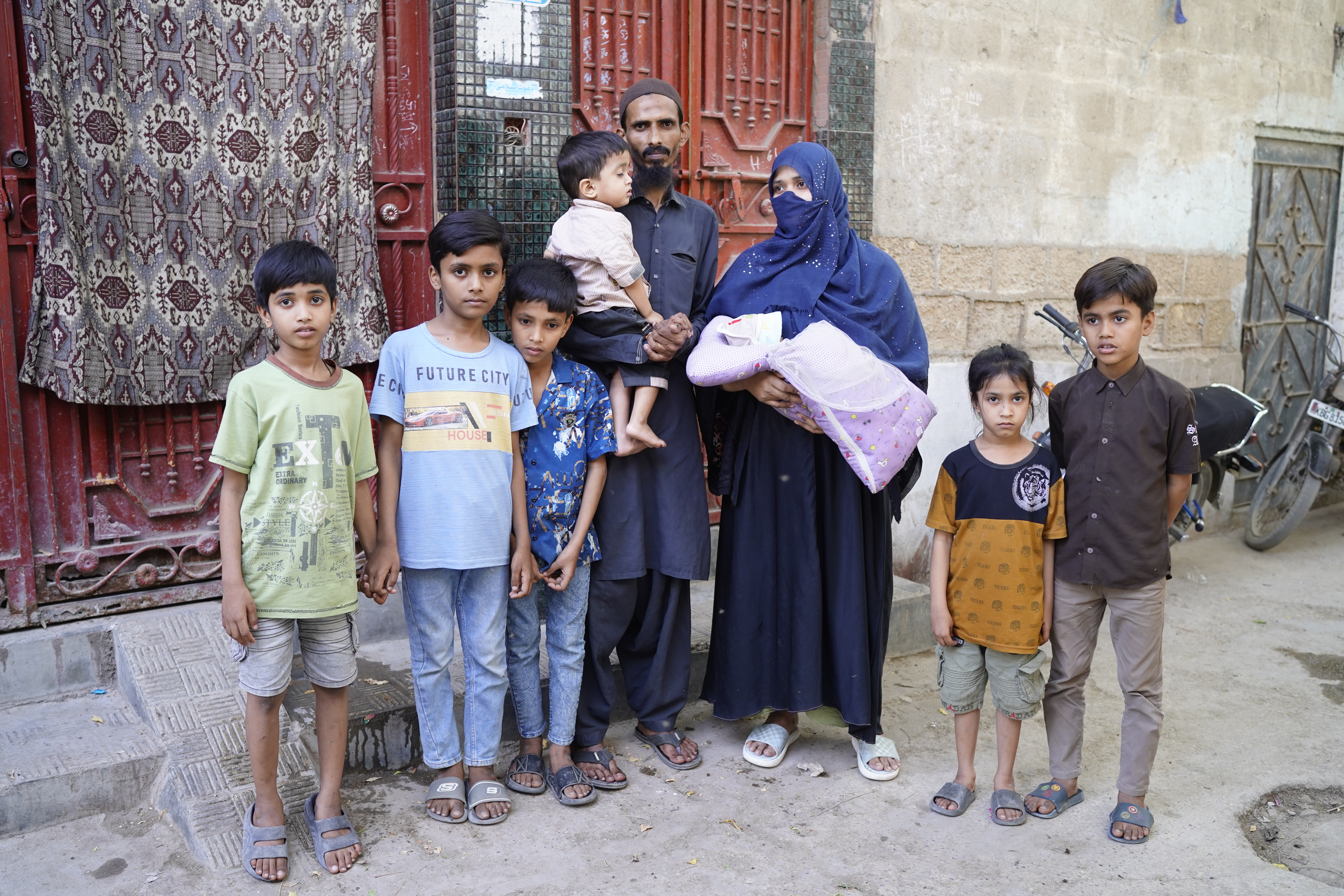Affordable homes for families in Karachi