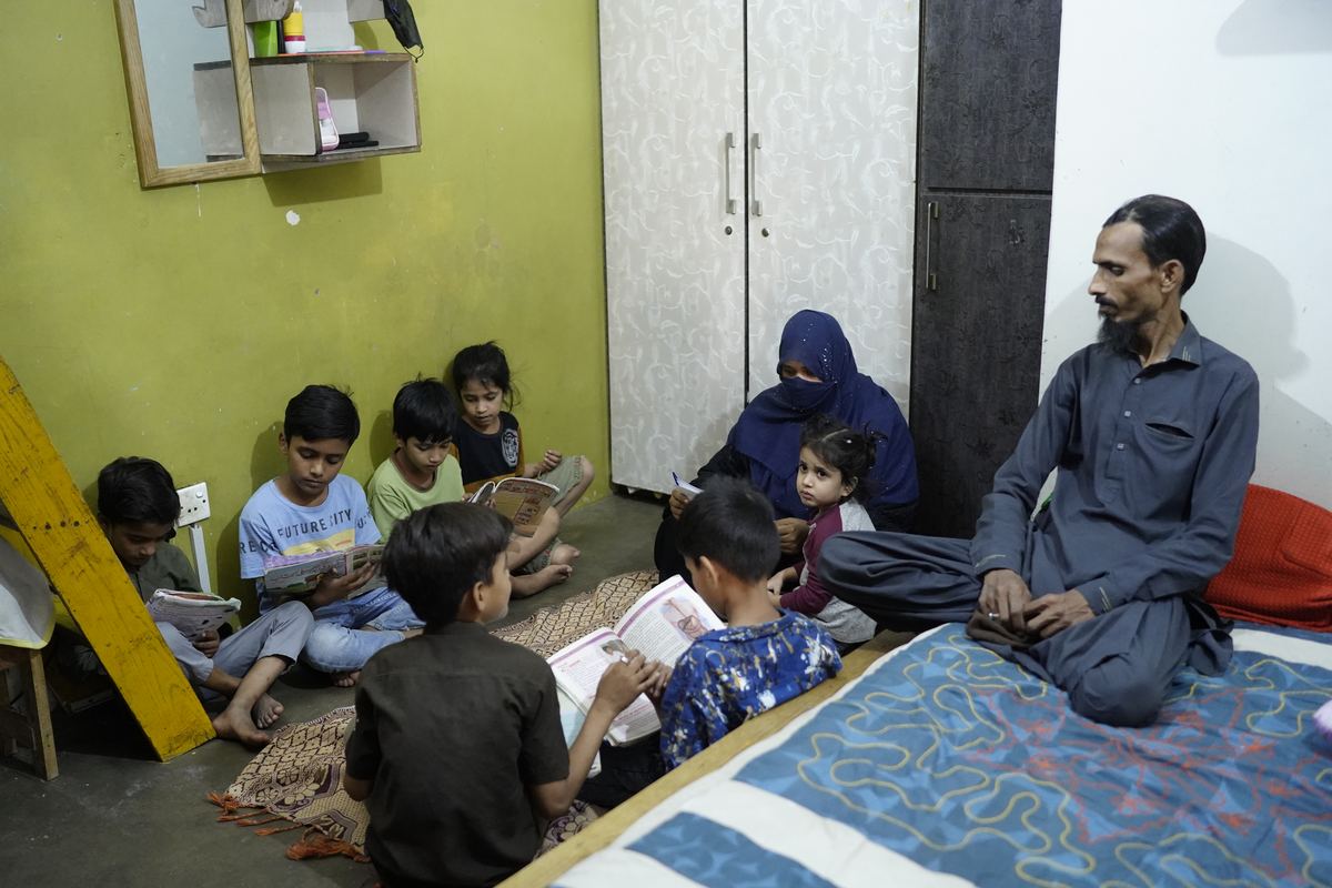 Building homes, building hope