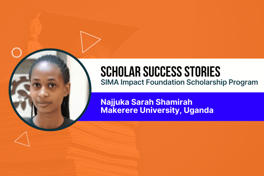 SIMA Impact Foundation Scholarship Program