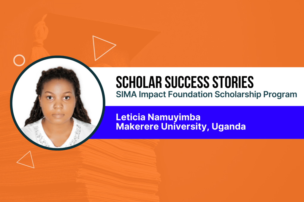 SIMA Impact Foundation Scholarship Program