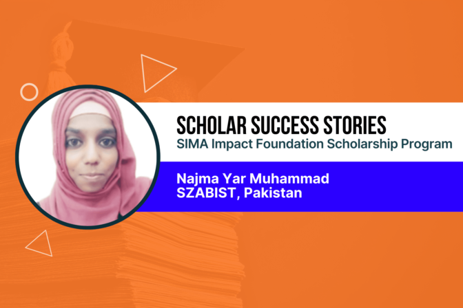 Scholars’ Success Stories 6: Unveiling the Impact of the SIMA Impact Foundation Scholarship Program