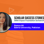 SIMA Impact Foundation Scholarship Program