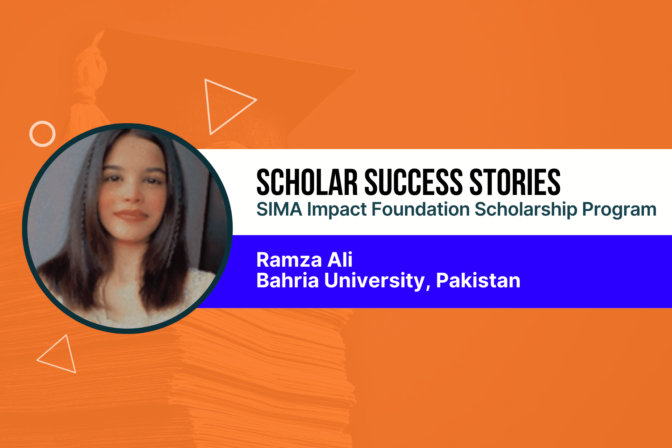 Scholars’ Success Stories 7: Unveiling the Impact of the SIMA Impact Foundation Scholarship Program