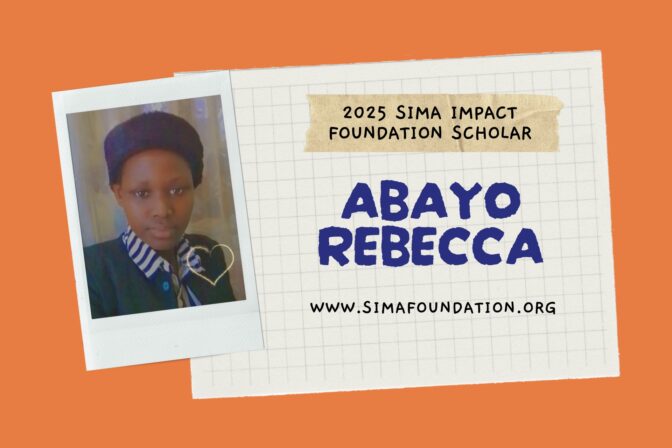 Congratulations to Abayo Rebecca on her Remarkable Achievement