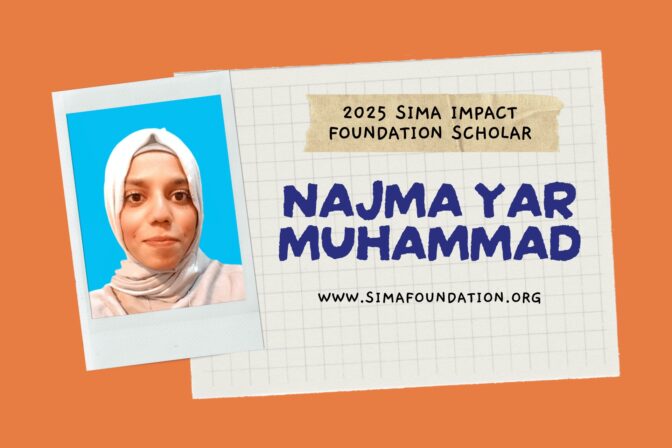 Adversity to Achievement: Najma’s Journey to Earning Her Degree