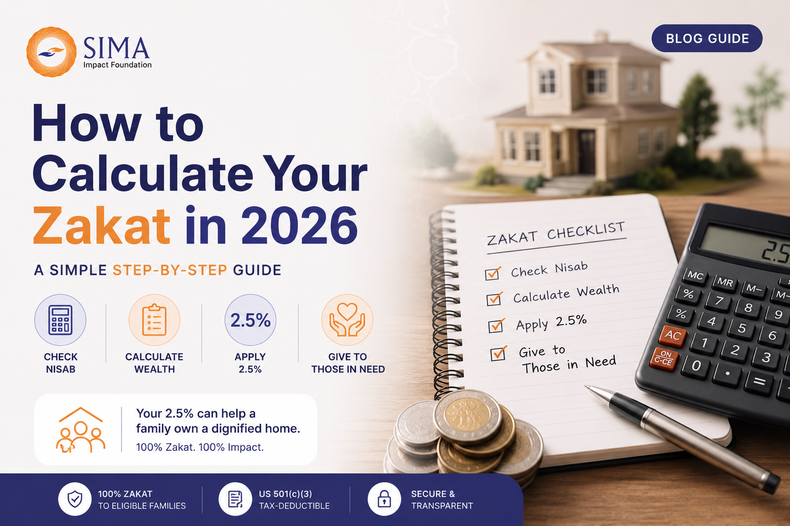 How to Calculate Your Zakat in 2026 — A Simple Guide