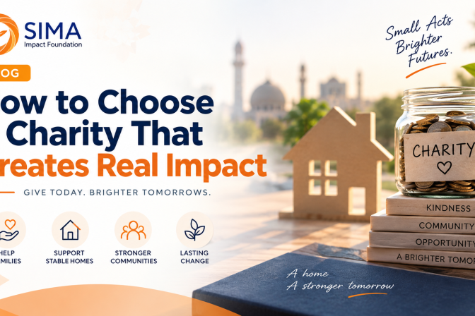How to Choose a Charity That Creates Real Impact