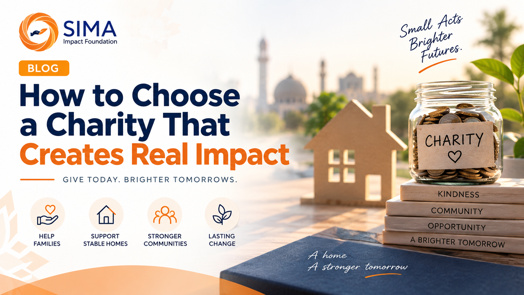 How to Choose a Charity That Creates Real Impact