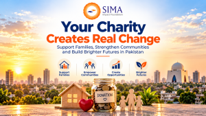 Your Charity Creates Real Change
