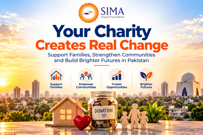 Your Charity Creates Real Change