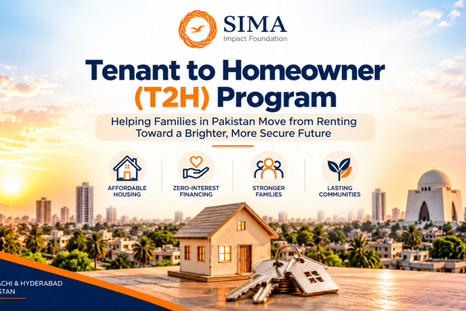 Tenant to Homeowner Program: How T2H Helps Families Own a Home in Pakistan