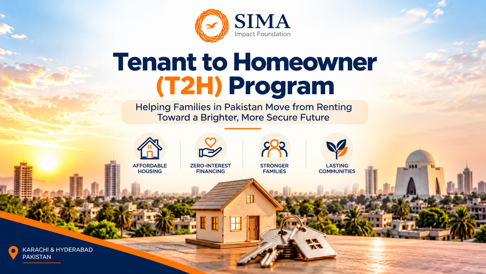 Tenant to Homeowner Program: How T2H Helps Families Own a Home in Pakistan